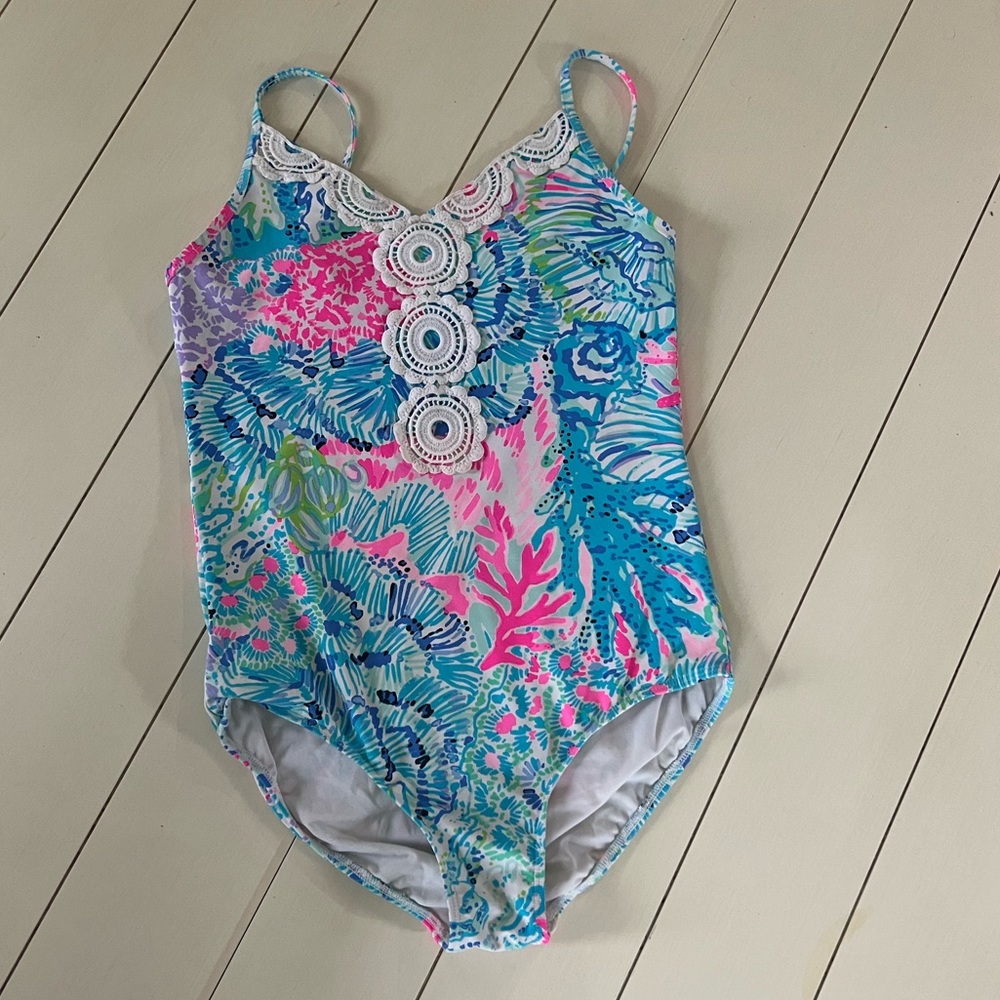 Lilly Pulitzer Girls one piece